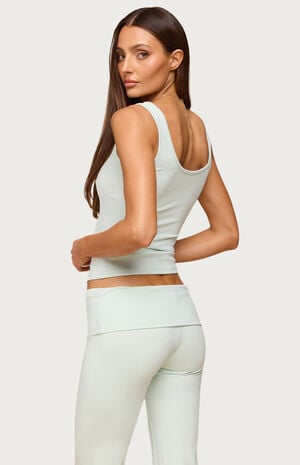 Kiarra Scoop Neck Tank Top image number 2