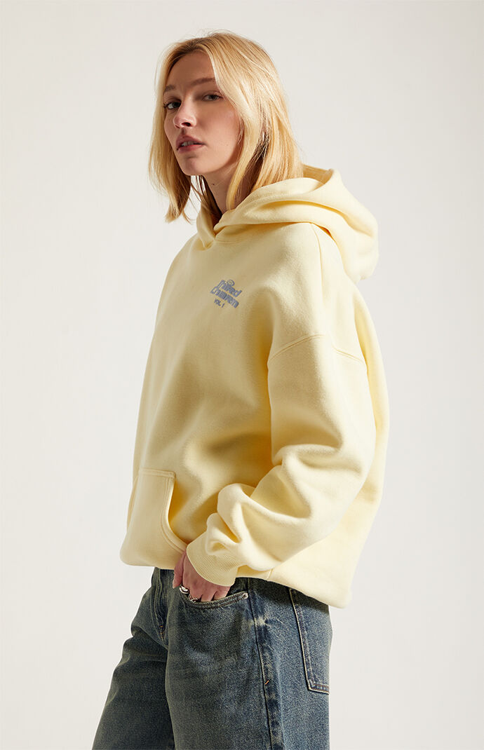 Third Charm Yellow Puff Graphic Vol. 1 Hoodie