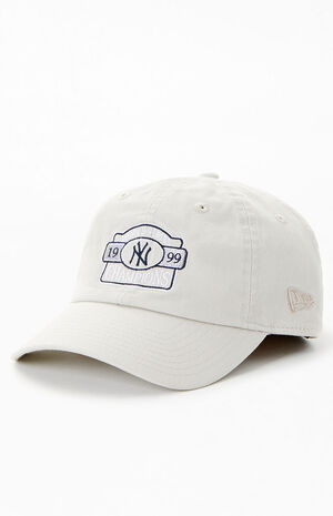 NY Yankees Strapback Dad Hat image number 4