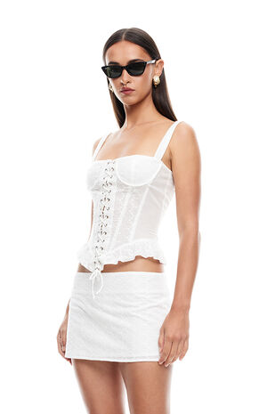 Prophecy Tie Up Corset image number 2