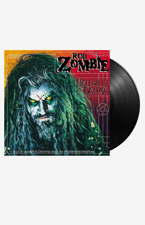 Rob Zombie Hellbilly Deluxe Vinyl Record image number 2