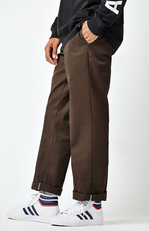Dickies Brown Original 874 Pants |