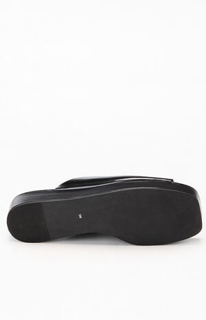 Women's Lido Leather Slide Sandals image number 4