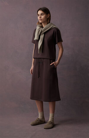 Women's Plum T-Shirt image number 6