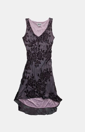 backless black maxi dress Vintage Y2K Burgundy Purple Satin Slip Midi Dress  Size XS  Wanda Core