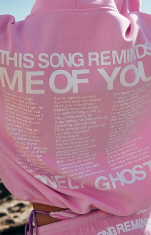 This Song Reminds Me Of You Zip Up Hoodie image number 4