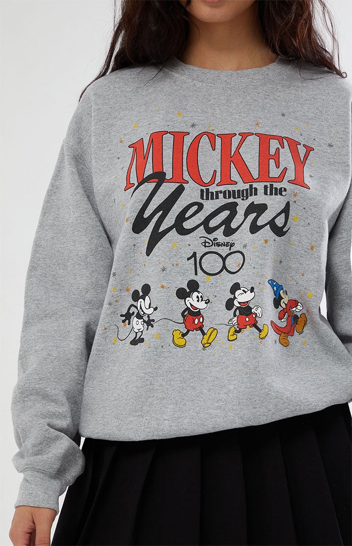 Junk food mickey mouse cheap sweatshirt