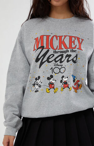 Mickey Through The Years Sweatshirt image number 2