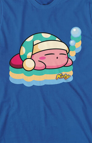 Kids Sleeping Kirby T-Shirt image number 2