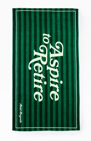 Country Club Oversized Towel image number 2