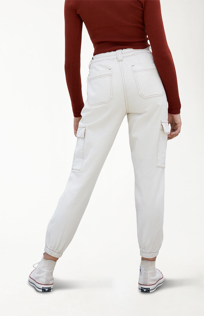 bone cargo joggers