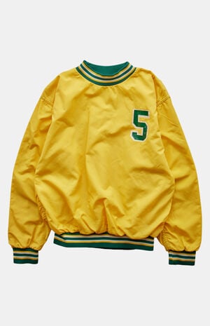 90s Number 5 Windbreaker Varsity Jacket image number 1