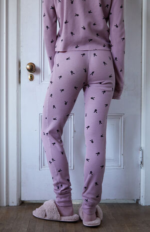 By PacSun Thermal Pajama Set image number 6
