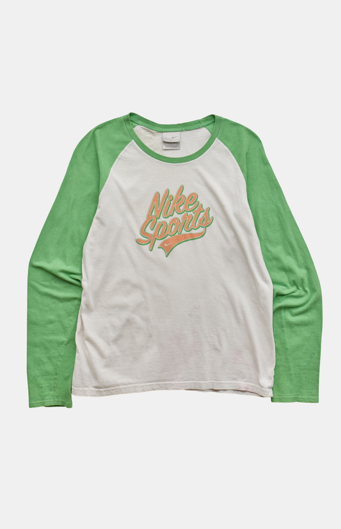 PS VINTAGE '2000s Nike Sports Long Sleeve T-Shirt | Pacsun