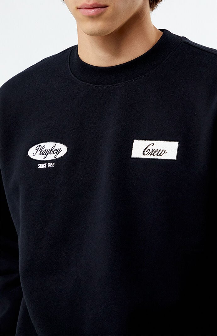 Playboy By PacSun Staff Crew Neck Sweatshirt | PacSun