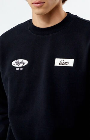 By PacSun Staff Crew Neck Sweatshirt image number 3