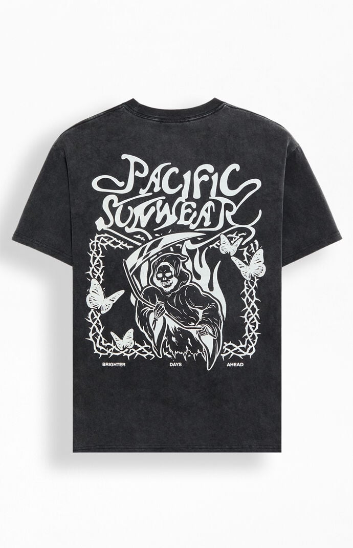 Pacsun Reaper T-Shirt