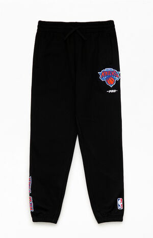 Kids New York Knicks Classic Fleece Sweatpants image number 1