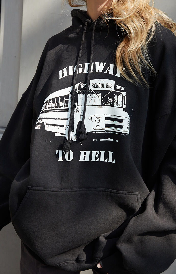 Highway to hell hoodie online