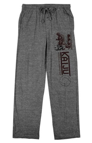 Godzilla Kaiju Lounge Pants image number 1