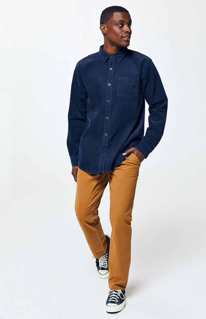 Tan Chino Pants