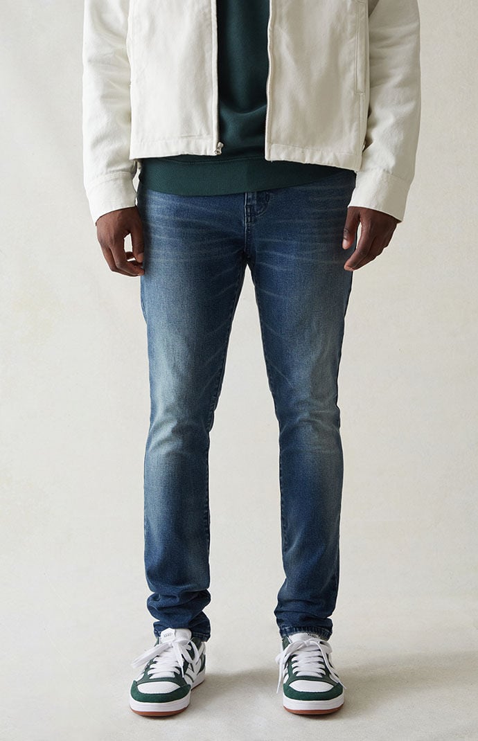 Pacsun stacked skinny active stretch discount