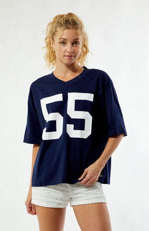 Penn State Nittany Lions Football Oversized T-Shirt image number 1
