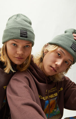 Utility Label Beanie image number 1