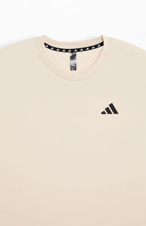 Beige Train Essentials Feelready Training T-Shirt image number 2