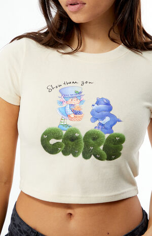 Care Bears x Strawberry Shortcake Show Them You Care T-Shirt image number 2
