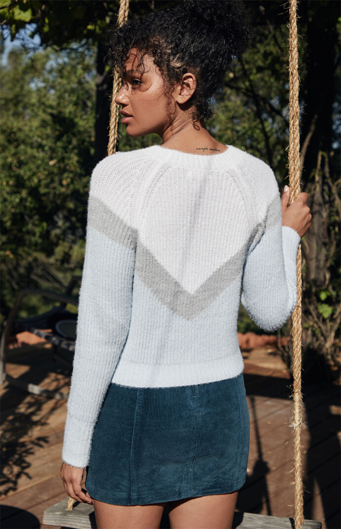 Nancy Girl Chevron Sweater