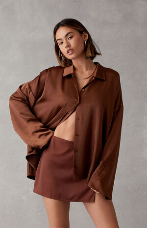 x PacSun London Button Down Shirt image number 1