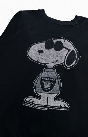 Snoopy Raiders Sweatshirt image number 2