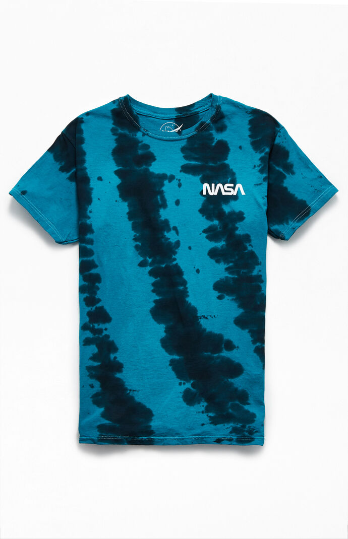 Tie-Dyed NASA Space Earth T-Shirt