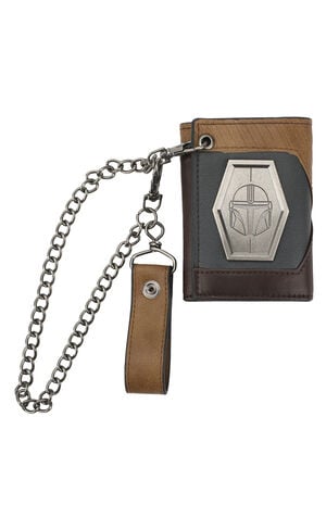 The Mandalorian Chain Wallet image number 1