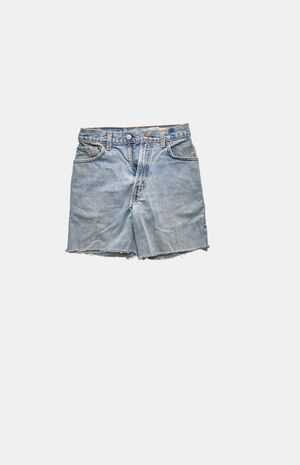 90s Levi's Denim Shorts image number 2