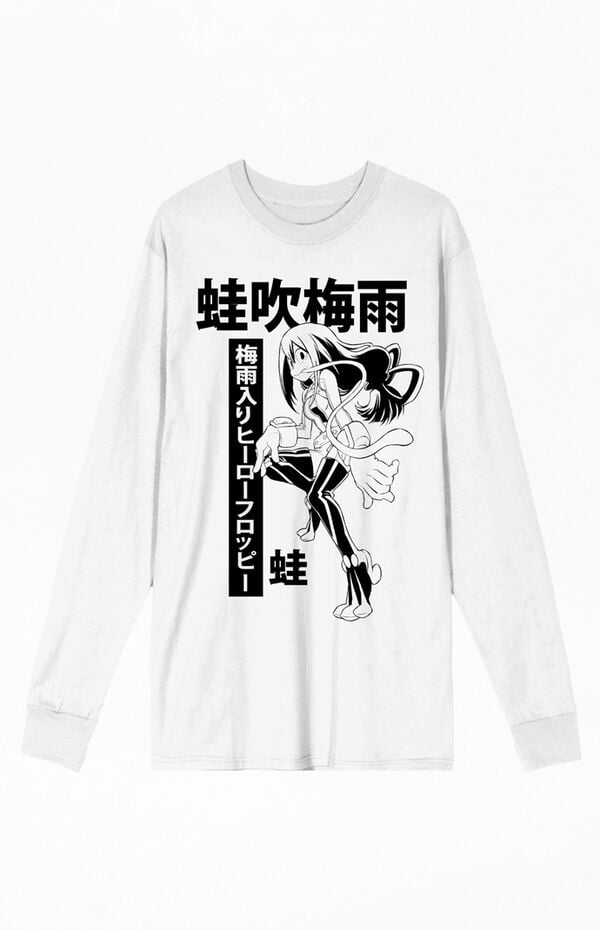 My Hero Academia Anime Long Sleeve T-Shirt