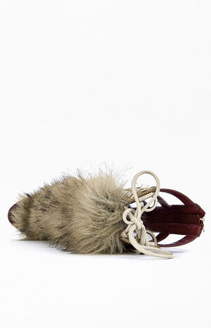 Women's Shaine Faux Fur Gladiator Sandal Boots image number 4
