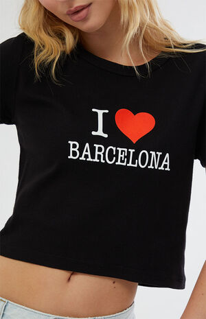 I Love Barcelona T-Shirt image number 2
