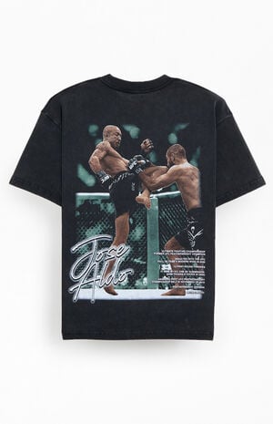 Jose Aldo Oversized T-Shirt image number 2
