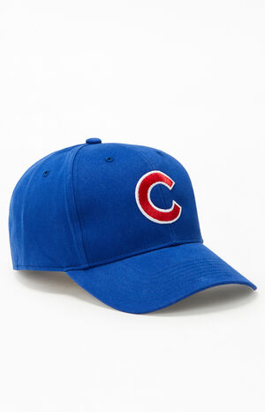 Kids Chicago Cubs Velcro Hat image number 1