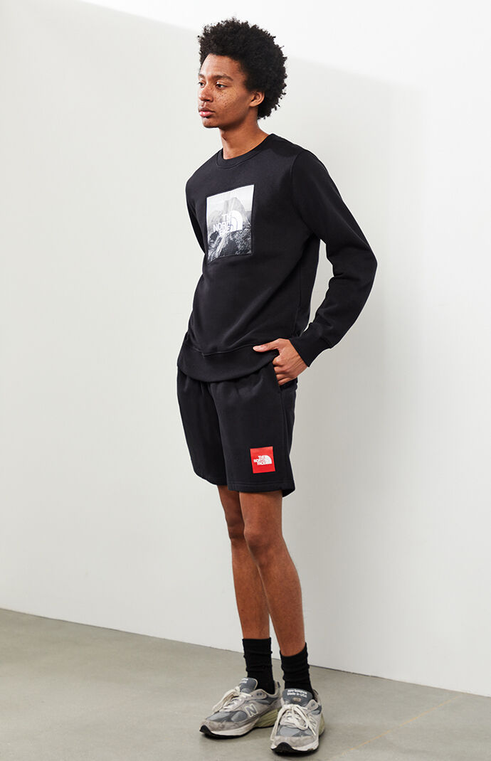 Black Never Stop Sweat Shorts