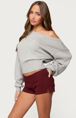 Ravenna Off Shoulder Sweater image number 2