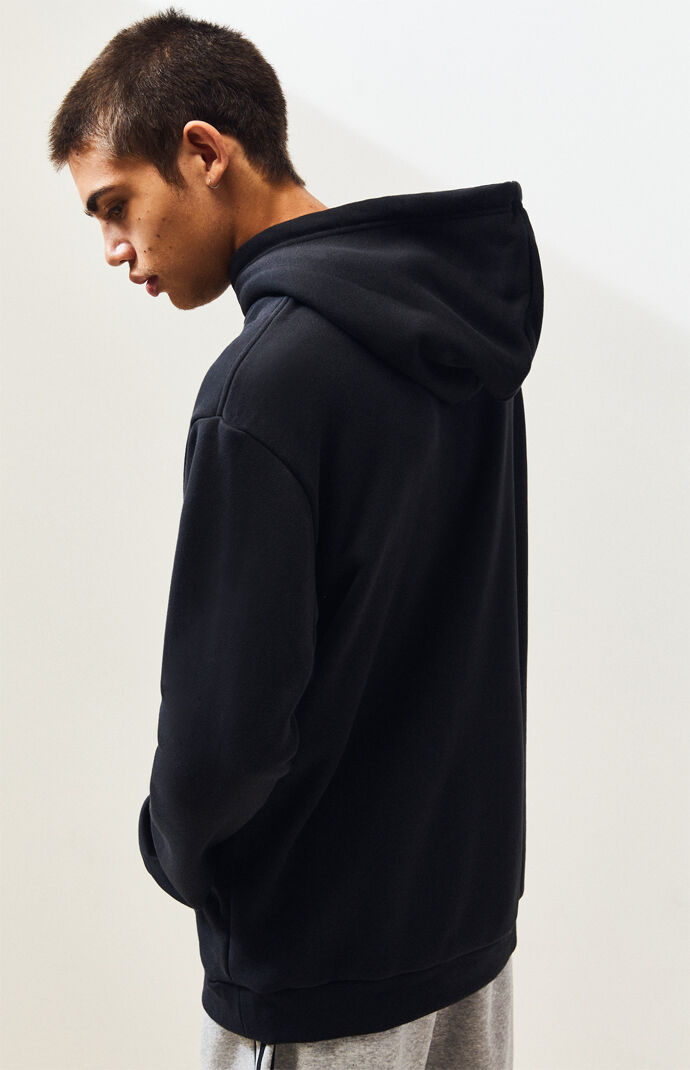 Trefoil Black Pullover Hoodie