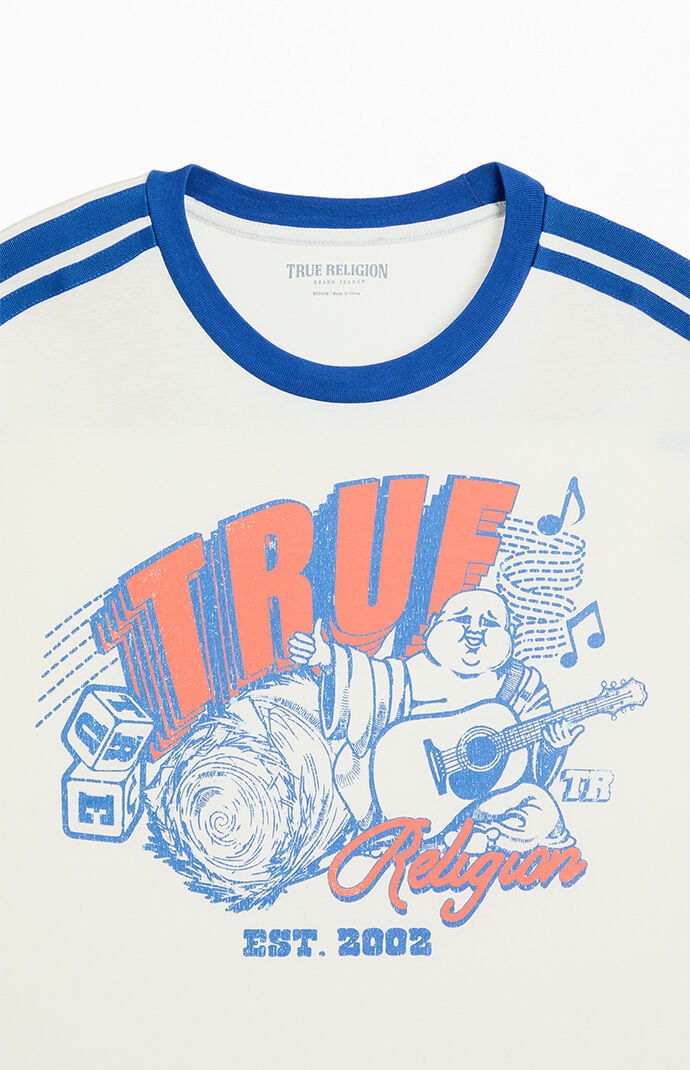True Religion Buddha Ringer T-Shirt