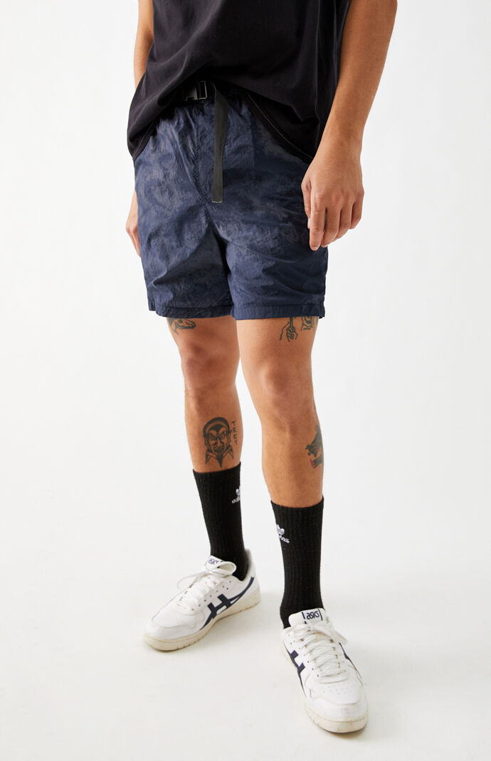 Heath Cloud Dye Nylon Shorts