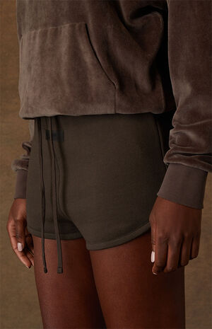 Women's Off Black Shorts image number 5