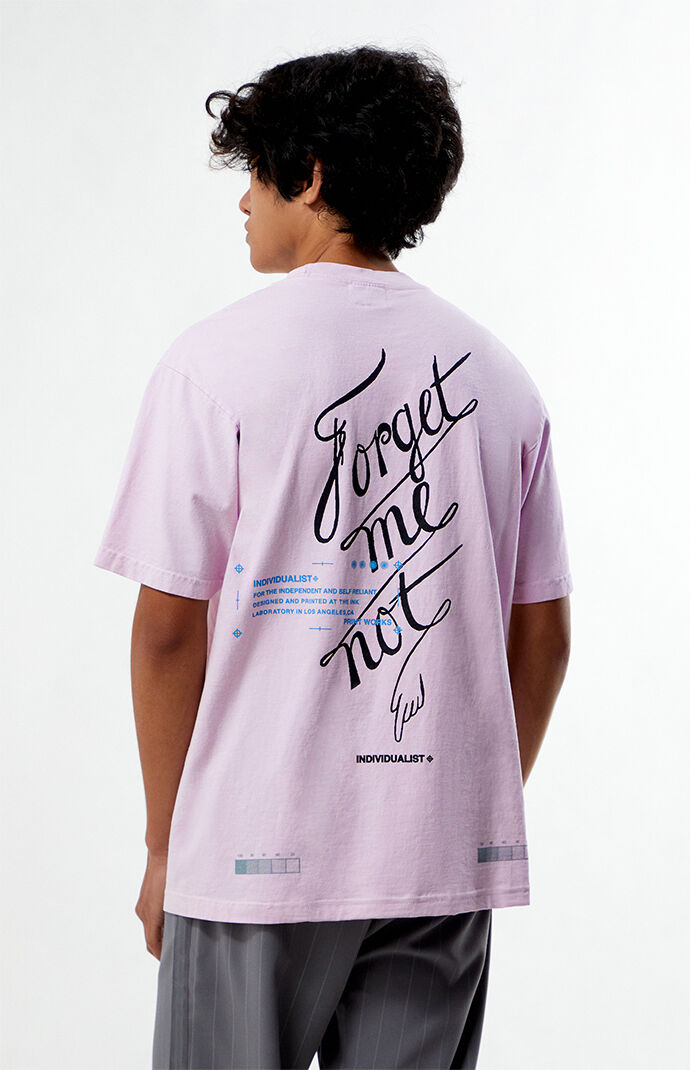 INDIVIDUALIST Forget Me Not T-Shirt