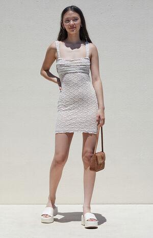 Zoey Lace Mini Dress image number 4