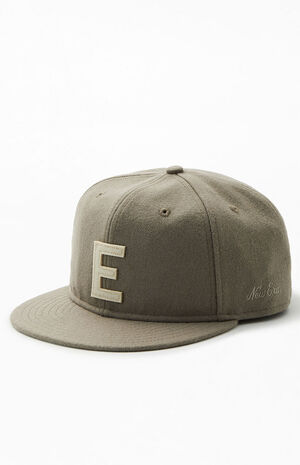 x New Era Taupe Wool Trucker Hat image number 4